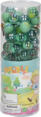 Image de Mélange de billes dans un tube