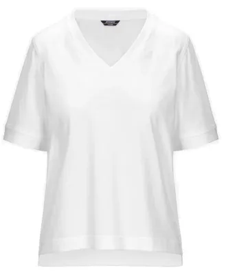 Produktbild von K-WAY Damen T-Shirt LEDA JERSEY white : XS Größe: XS