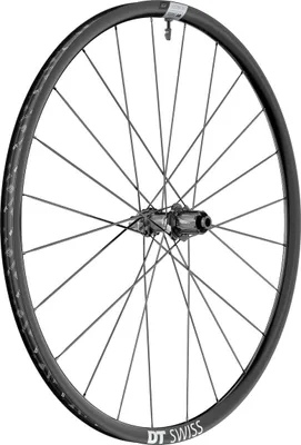 DT Swiss Laufrad E 1800 Spline 23 mm, Disc Center Lock, TA 12/142 mm, Shimano Road 11-fach Forged (ASF11) mit Ratchet LN 18