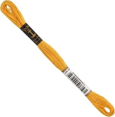 Obrázok produktu pre Anchor Stranded Bavlna 00306 8 m Vyšívacia priadza