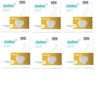 Produktbild von Dailee Pant Premium Normal XL 6x15 St.