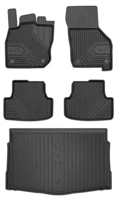 Immagine prodotto di Tappetini 3D TPE + baule DryZone per Volkswagen Golf VIII 2019- 5 pezzi