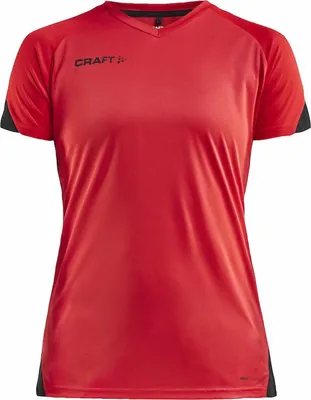 Produktbild von CRAFT Pro Control Impact SS Tee W Bright Red/Black XL