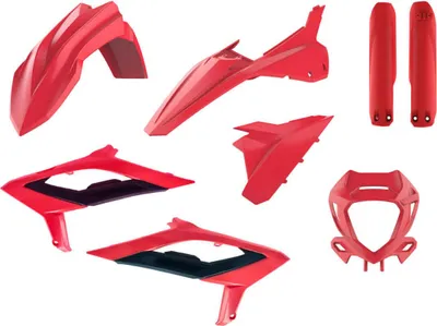 Produktbild von POLISPORT 8 Verkleidungskit Rot/Schwarz für Beta RR