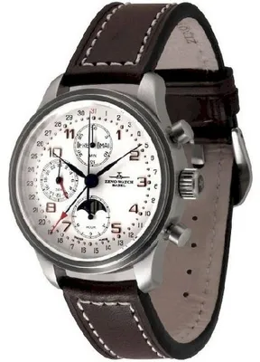Produktbild von Zeno-Watch - Armbanduhr - Herren - Chrono - NC Retro - 9557VKL-f2