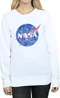 Immagine prodotto di NASA - Felpa effetto  da donna BI2196 (M) (Bianco)