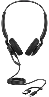 Immagine prodotto di JABRA Engage 40, Inline Link,Stereo, USB C/A, UC (4099-419-269)