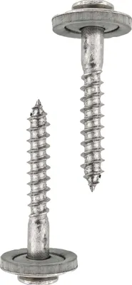 Produktbild von HELPMATE Spenglerschrauben 4,5x25 mm Edelstahl A2 150 Stück - T20, Dichtscheibe