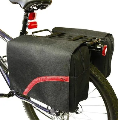 Produktbild von Grobe Fahrradtasche - große Größe