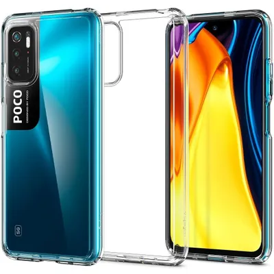 Obrázek produktu pro Průhledné ochranné pouzdro pro Xiaomi Poco M3 Pro/Redmi Note 10 5G - Transparentní KP10830