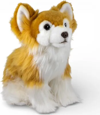 Produktbild von Carl Dick Chihuahua sitzend braun ca. 25cm Plüschtier, Stofftier, Kuscheltier 3771