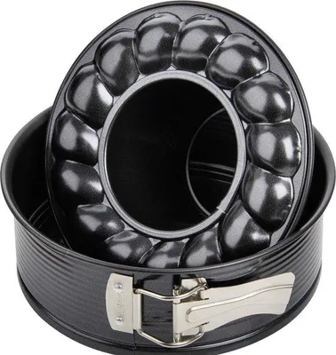 Produktbild von Kompakte Backform mit innovativer Antihaftbeschichtung 18 cm Schwarz