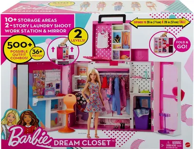 Immagine prodotto di Armadio dei sogni di Barbie Mattel HBV28