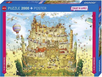 Produktbild von HEYE Puzzle That' s Life: High 2000dlc