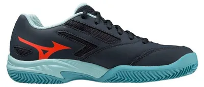 Productafbeelding van MIZUNO 61GC225512 MIZUNO EXCEED STAR JR. Kinderen tennisschoenen, uniseks, grijs/turquoise