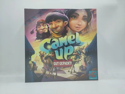 Produktbild von Camel Up Gut gepackt