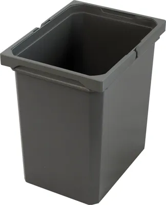 Produktbild von Vs Envi Free Abfalleimer 15,5l für Mülltrennsystem 230 x 326 x 302mm, Kunststoff lava