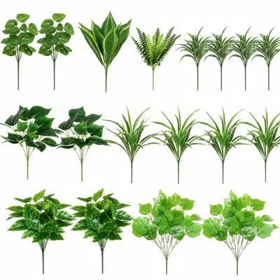 Produktbild von Kunstpflanzen für Balkon und Garten Dekoration