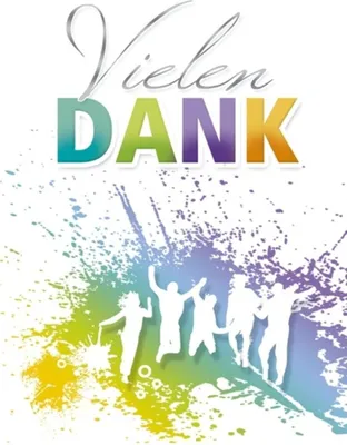 Produktbild von Danksagungskarte Jugendweihe - 5 Stück inkl. Umschlag.