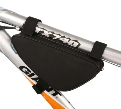 Productafbeelding van Fietstas, frametas, bovenbuistas, 1,5 l, 8 kleuren, zwart