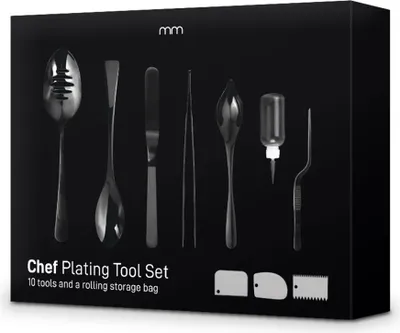 Produktbild von Home Chef Set - Zubehör für die Zubereitung von Speisen - Ein Geschenk für den Koch