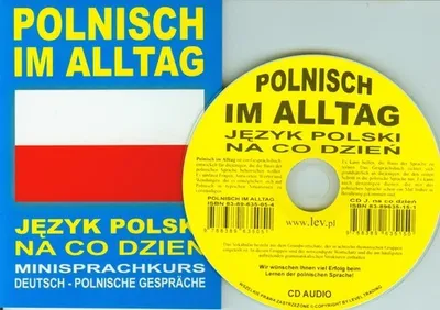 Imagen del producto de Polaco en la vida cotidiana. Idioma polaco para el día a día. + CD