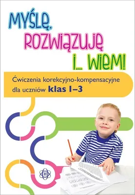 Zdjęcie produktu dla Myślę rozwiązuję i wiem. Ćwiczenia...klasa 1-3