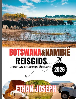 Image de Reisgids Botswana en Namibië 2026 - Informatie en bestemmingen