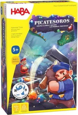 Produktbild von Haba Picatesoros Brettspiel Durchsichtig  Durchsichtig One Size