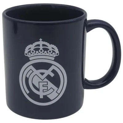 Productafbeelding van Real Madrid keramische mok, blauw, met doos en clublogo
