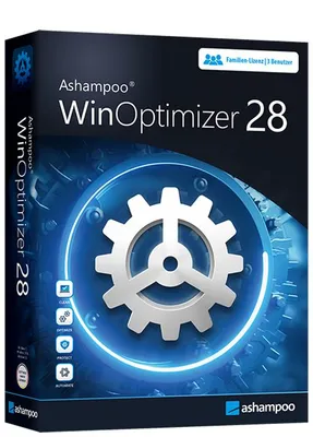 Produktbild von Ashampoo WinOptimizer 28 - PC DVD-ROM