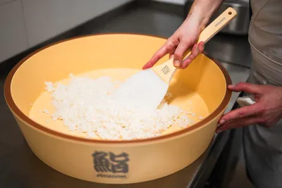 Obrázek produktu pro HASEGAWA míchací lžíce na rýži 40 cm