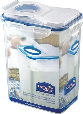 Zdjęcie produktu dla LOCK&LOCK Frischhaltedose mit Schüttdeckel 1,8 l 15,1x10,8x19cm HPL813F - Einzeldose 121724 (EKB)
