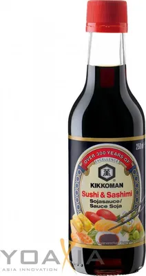 Image de Kikkoman - Sauce soja pour sushi et sashimi - 250 ml