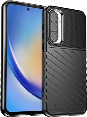 Immagine prodotto di Custodia del telefono cellulare per Samsung Galaxy A56 5G copertura Thunder Case TPU antiscivolo protettivo