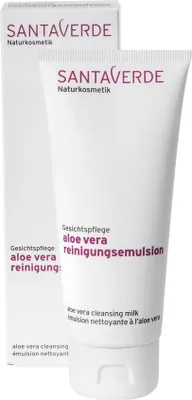 Produktbild von Santaverde SVAVRE100, Reinigungsflüssigkeit, Frauen, trockene Haut, normale Haut, Empflindliche Haut, Reinigend, Glättend, Aloe Vera, Tube