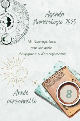 Immagine prodotto di Agenda 2025 con Numerologia e Pianificazione Mensile