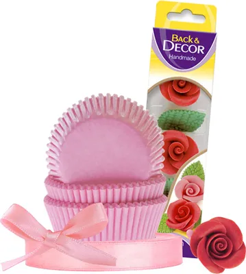 Produktbild von Rosencupcake Set