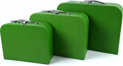 Produktbild von Geschenkbox Koffer 3er Set Pappkoffer Aufbewahrung Deko Box Flowerbox Verpackung