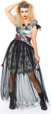 Produktbild von Zombie Ballkönigin für Damen
