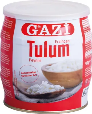 Produktbild von Gazi Tulum Nomadenkäse 6x 900g 45% Fett i.Tr. Kuh-Käse Salzlake türkischer Art