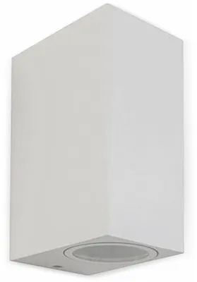 Produktbild von V-TAC Up Down Strahler VT-7652 (7541), 230 V, GU10, IP44, Aluminium, weiß