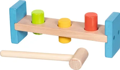 Produktbild von Hammerbank mit 3 Klötzen