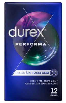 Obrázek produktu pro Durex - Performa Longer Sex Condoms 12 ks