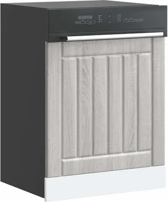 Produktbild von "im Angebot" Geschirrspülerblende Lucca Grau Sonoma Holzwerkstoff - Küchenschränke CC23968
