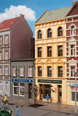 Immagine prodotto di Auhagen 11464 H0 Case urbane Schmidtstraße 35/37