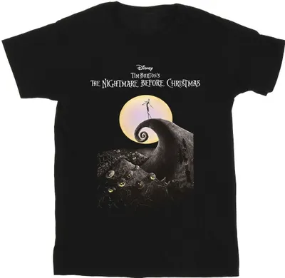 Produktbild von The Nightmare Before Christmas - T-Shirt für Herren BI43830 (XXL) (Schwarz)