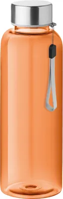 Produktbild von MidOcean - Wasserflasche "Utah", rPET (Recyceltes Polyethylen-Terephthalat), 500ml MO499 (Einheitsgröße) (Transparent Orange)