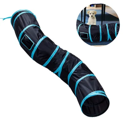 Produktbild von Katzen,Hunden,Spielzeug,,Katzenspielzeug,Hundenspielzeug,Haustier,Kleintier,Spiel,Tunnel,Katzentunnel,Faltbarer,Spieltunnel,für,Hasen,,Katzen,,Hunde,und,Kleintiere