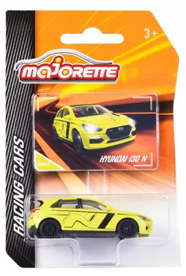Produktbild von Majorette 212084009Q32 Racing Cars Hyundai i30N, yellow